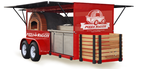 The Philadelphia, PA Pizza Wagon Catering Truck